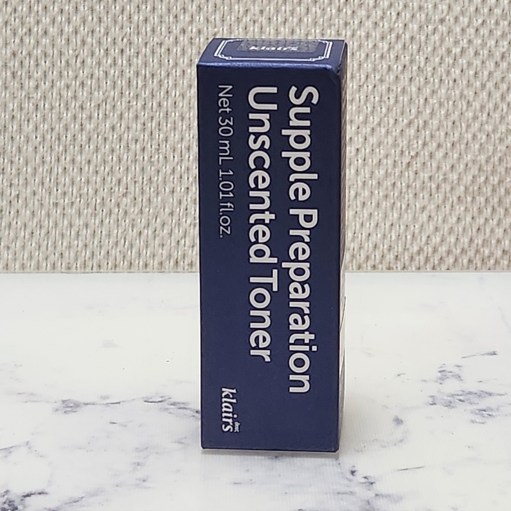 Dear Klairs Supple Preparation Unscented Toner Travel Size 1.01 Oz